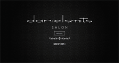Desktop Screenshot of danielsmitssalon.com